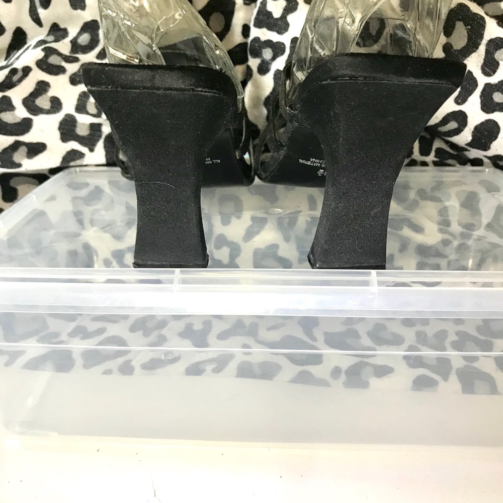 Strappy Rhinestone Heels - Picture 4 of 6